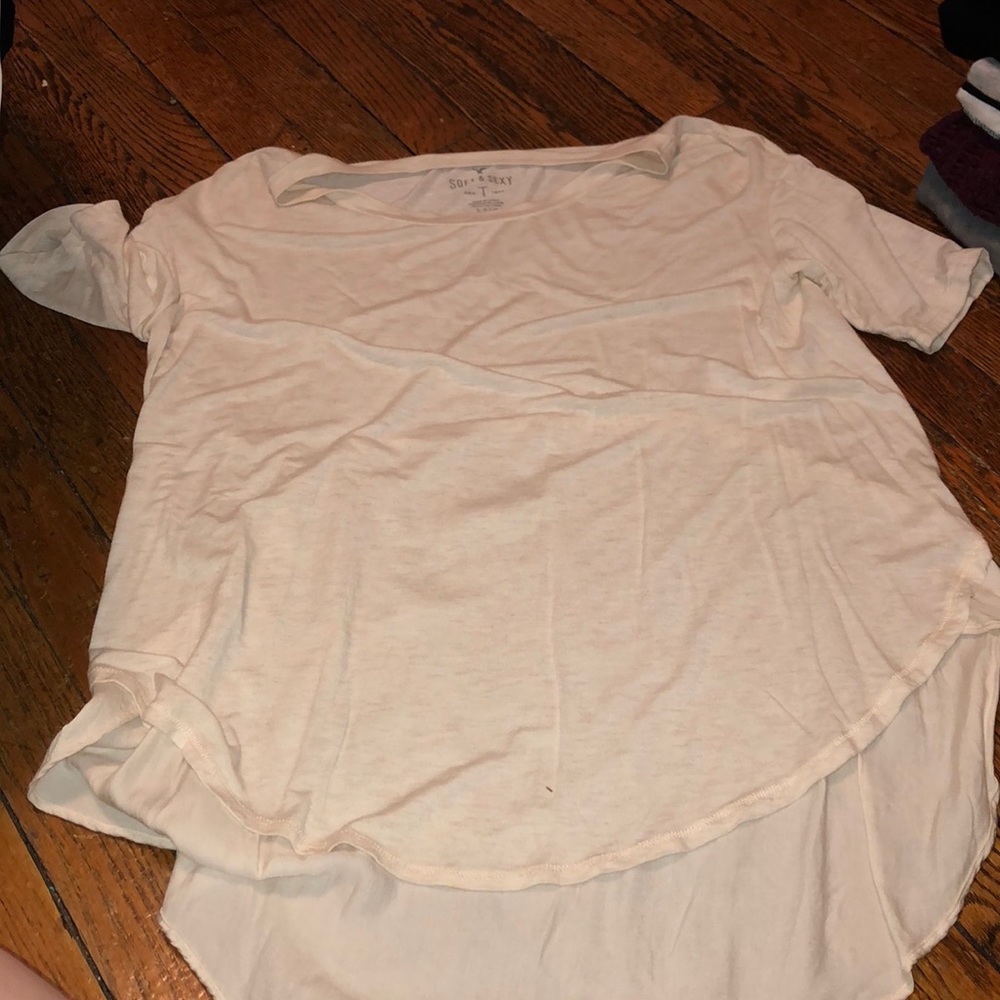 Mixed Media Tee